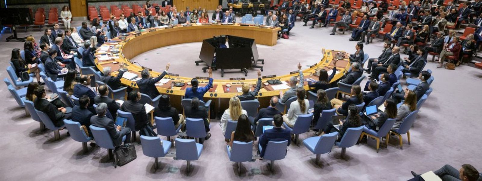 US Votes Against Resolution On Gaza Ceasefire